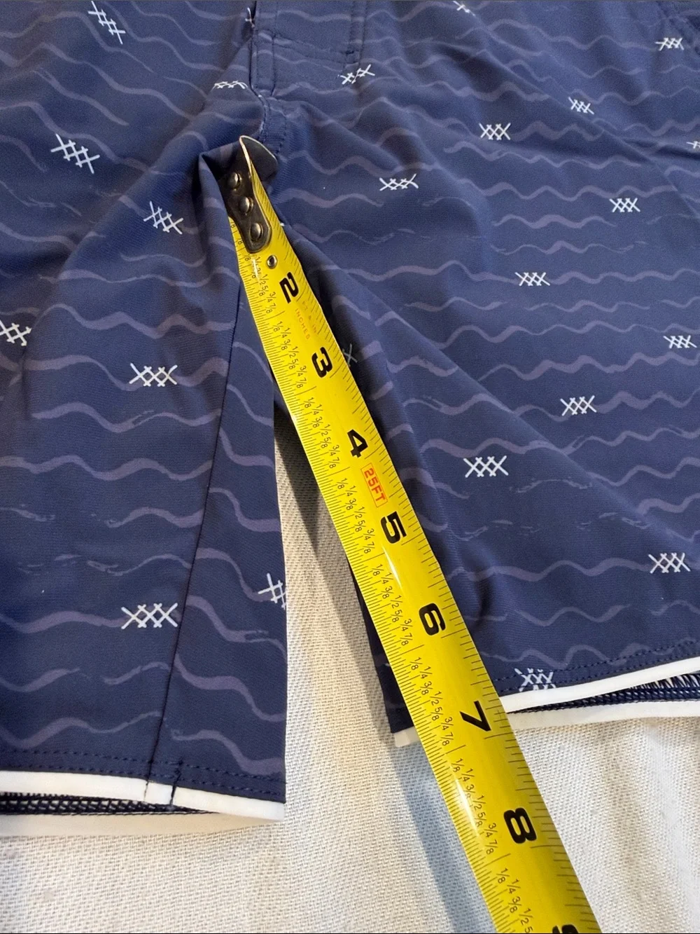 T0308100 Rhone Board Shorts SZ 30 EUC